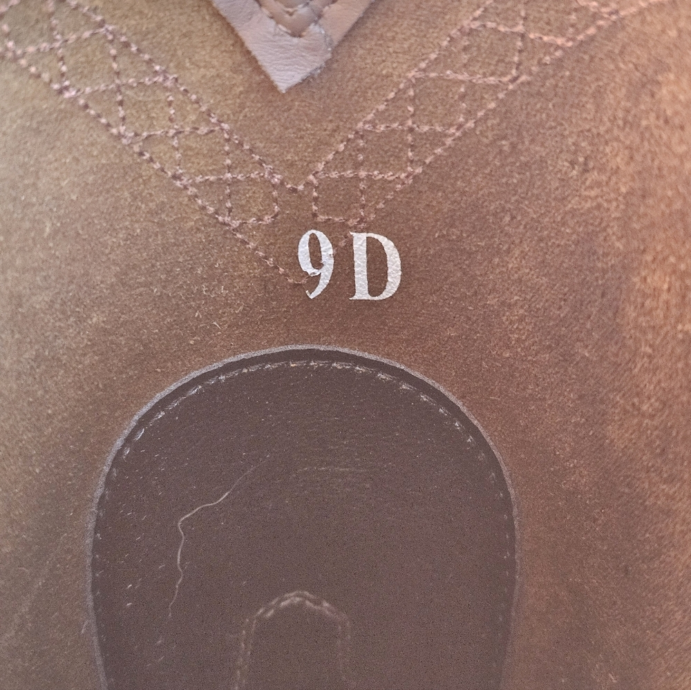Mens Ariat Work Brown Western Cowboy Boots - Picture 5 of 14